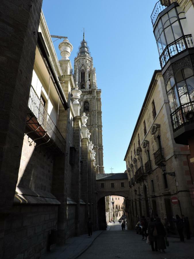 El Atico Del Nuncio Apartment Toledo Exterior photo